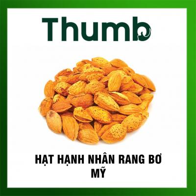 Hạt hạnh nhân rang bơ